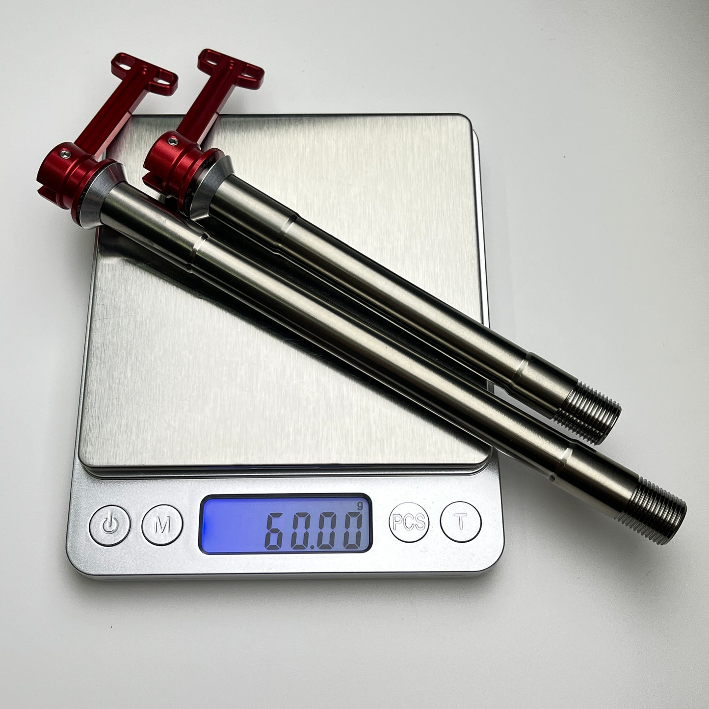 Verborgen hendel titanium steekas - SPECIALIZED schijfremfietsen