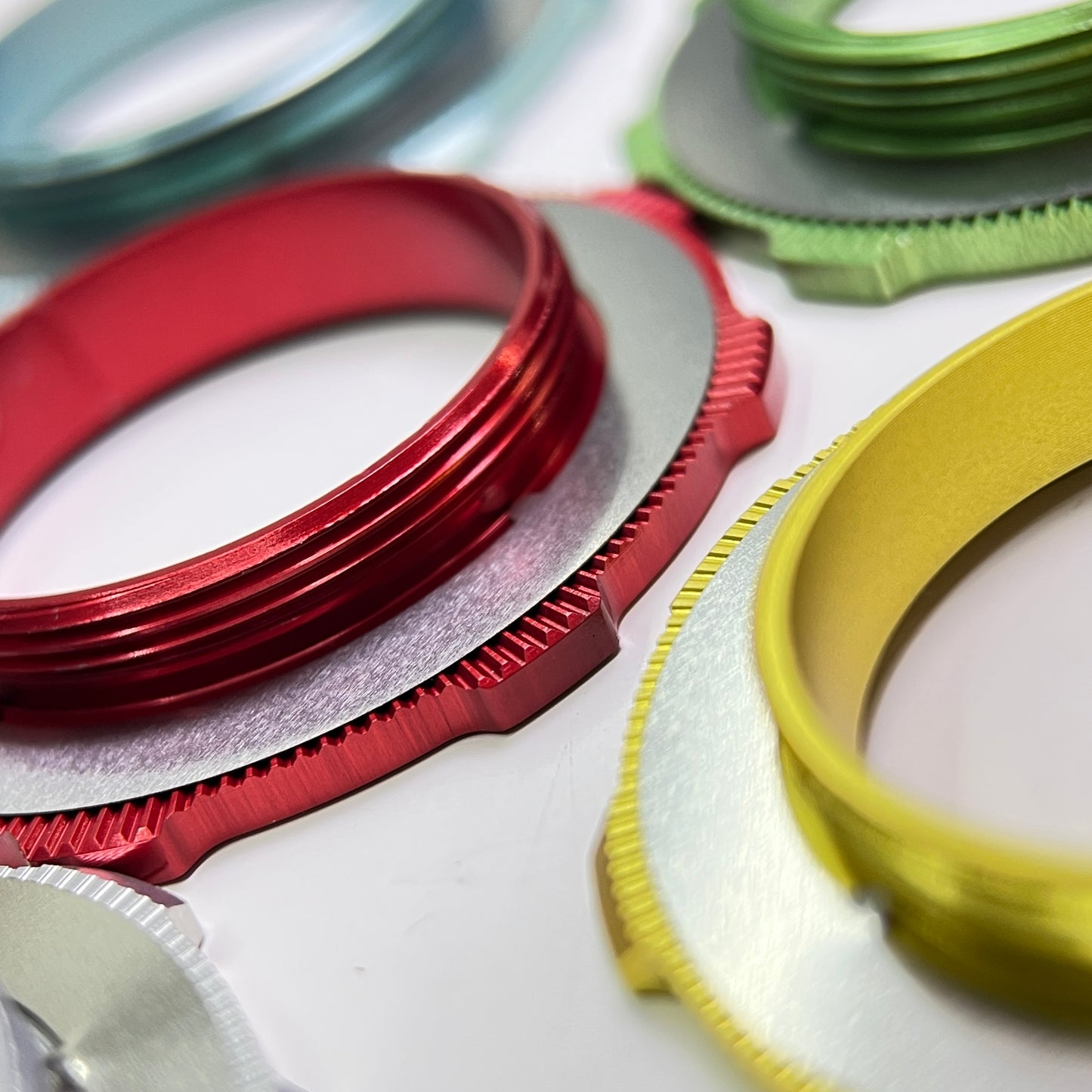 Cincin Kunci Rotor Centerlock Aluminium 6g | Shimano SRAM | Spline Luar