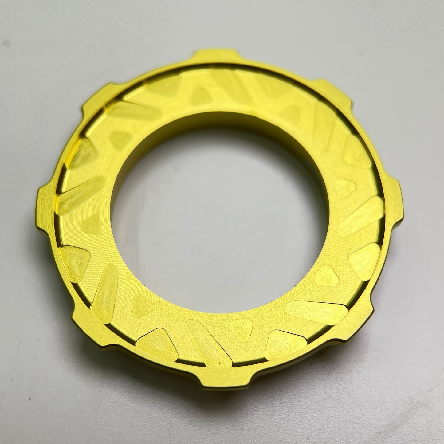 Vòng khóa rotor Centerlock nhôm 6g | Shimano SRAM | Rãnh ngoài