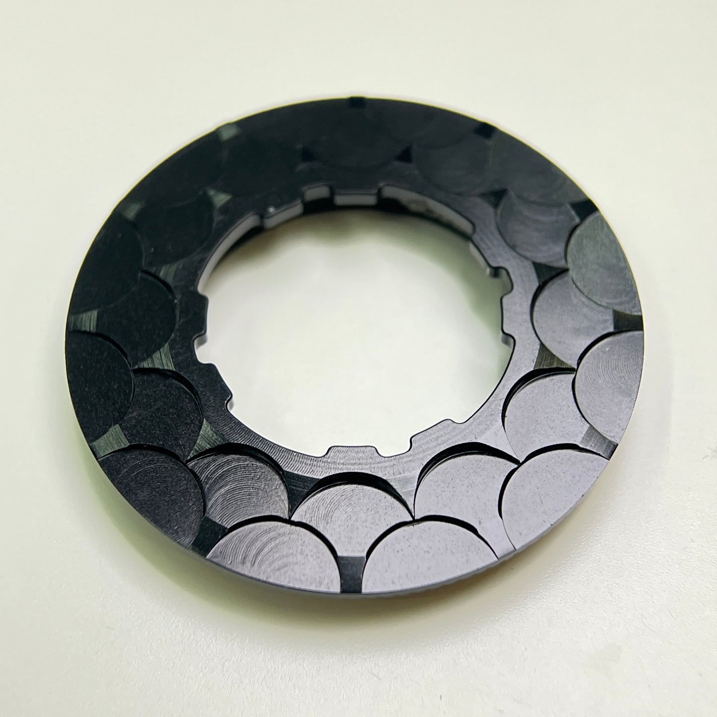 5.17克鋁製中心鎖轉子鎖環蓋|內花鍵|Shimano SRAM