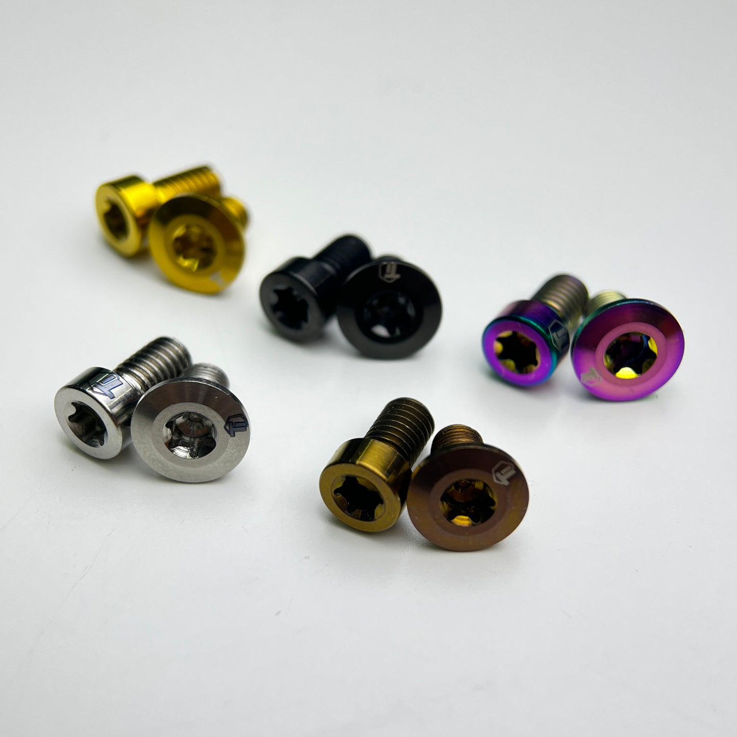 Ti-Parts Titanium Pinch Bolt SRAM MatchMaker X MMX X Clamp X Adaptér brzdové páky v kokpitu X0 XX XX1 Eagle eTap AXS DB5
