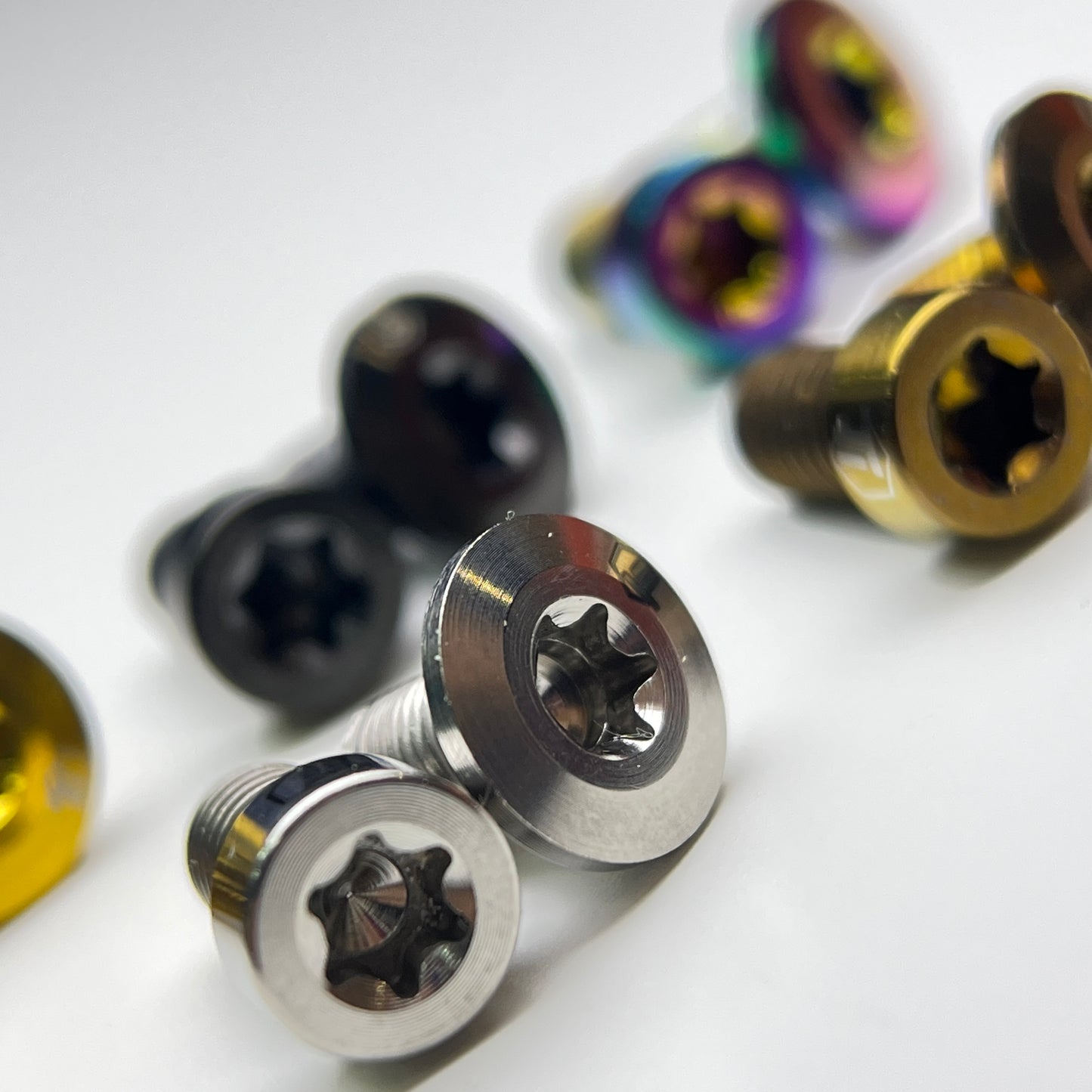 Ti-Parts Titanium Pinch Bolt SRAM MatchMaker X MMX X Clamp X Adaptér brzdové páky v kokpitu X0 XX XX1 Eagle eTap AXS DB5