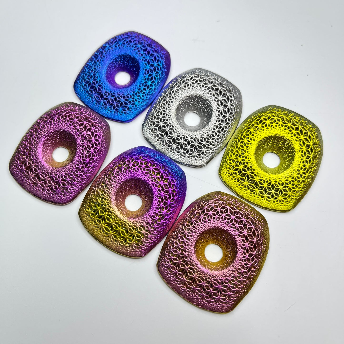 Tappo attacco manubrio in titanio stampato in 3D | Manubrio integrato Roval Rapide