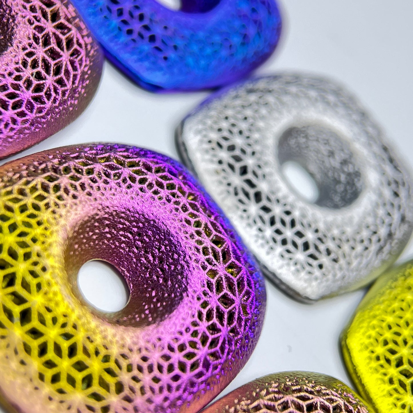 Tappo attacco manubrio in titanio stampato in 3D | Manubrio integrato Roval Rapide