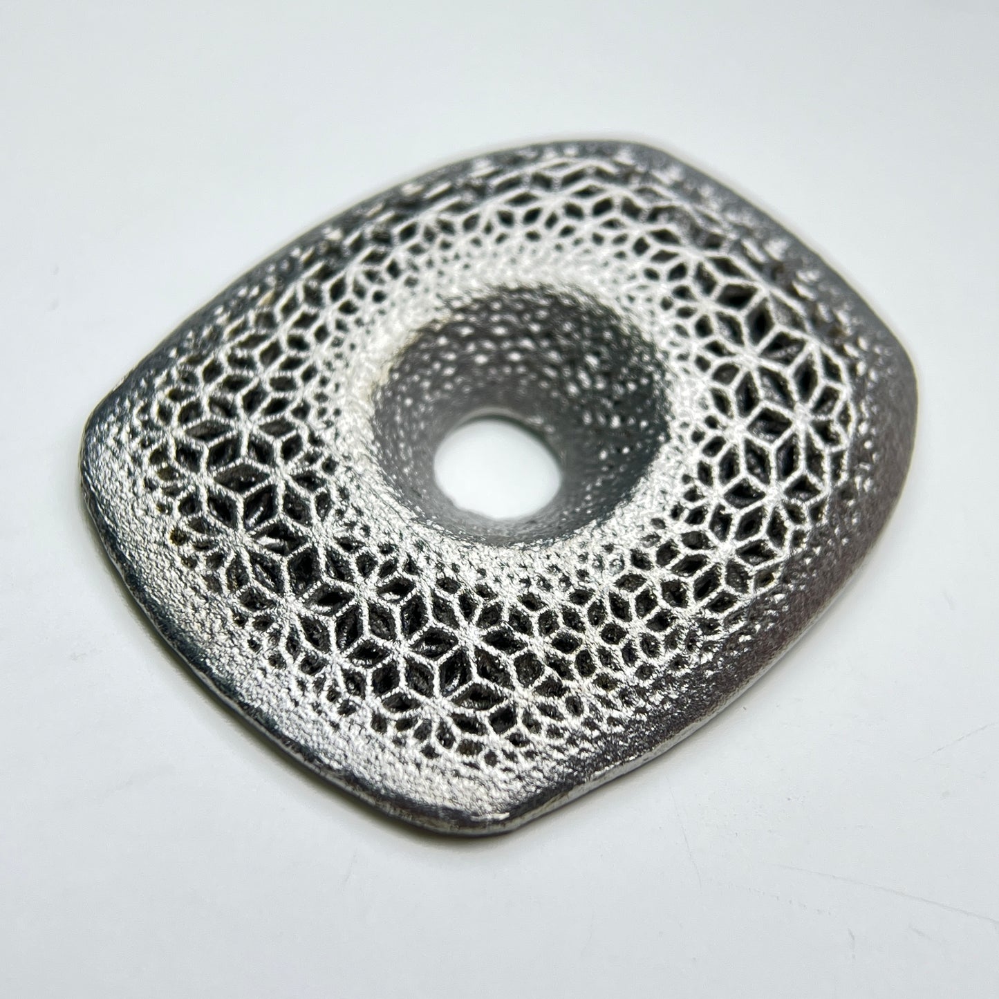 Tappo attacco manubrio in titanio stampato in 3D | Manubrio integrato Roval Rapide