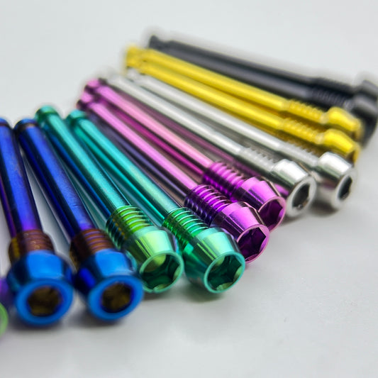 ไทเทเนียมเบรค Pad Pin Retainer สำหรับ Magura เบรค MT2 MT5 MT5e MT7 MT8 Raceline SL Pro SL FM กีฬา Trail SL ETOP