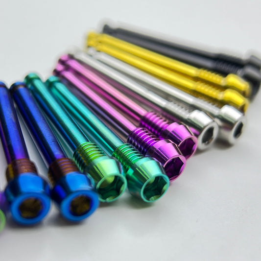 Titanium Magura Brake Pad Pin Upgrade | MT2 MT5 MT5e MT7 MT8 Raceline SL Pro SL FM Sport Trail SL ESTOP