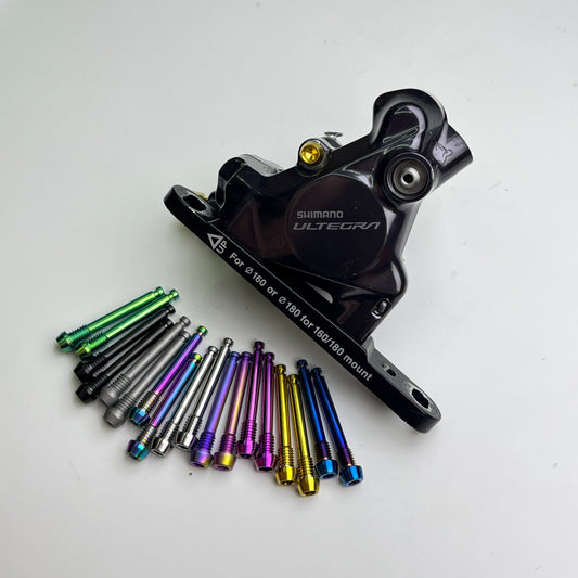 Shimano Brake Pad Titanium Retainer Pin | Dura-Ace, Ultegra, 105, Tiagra