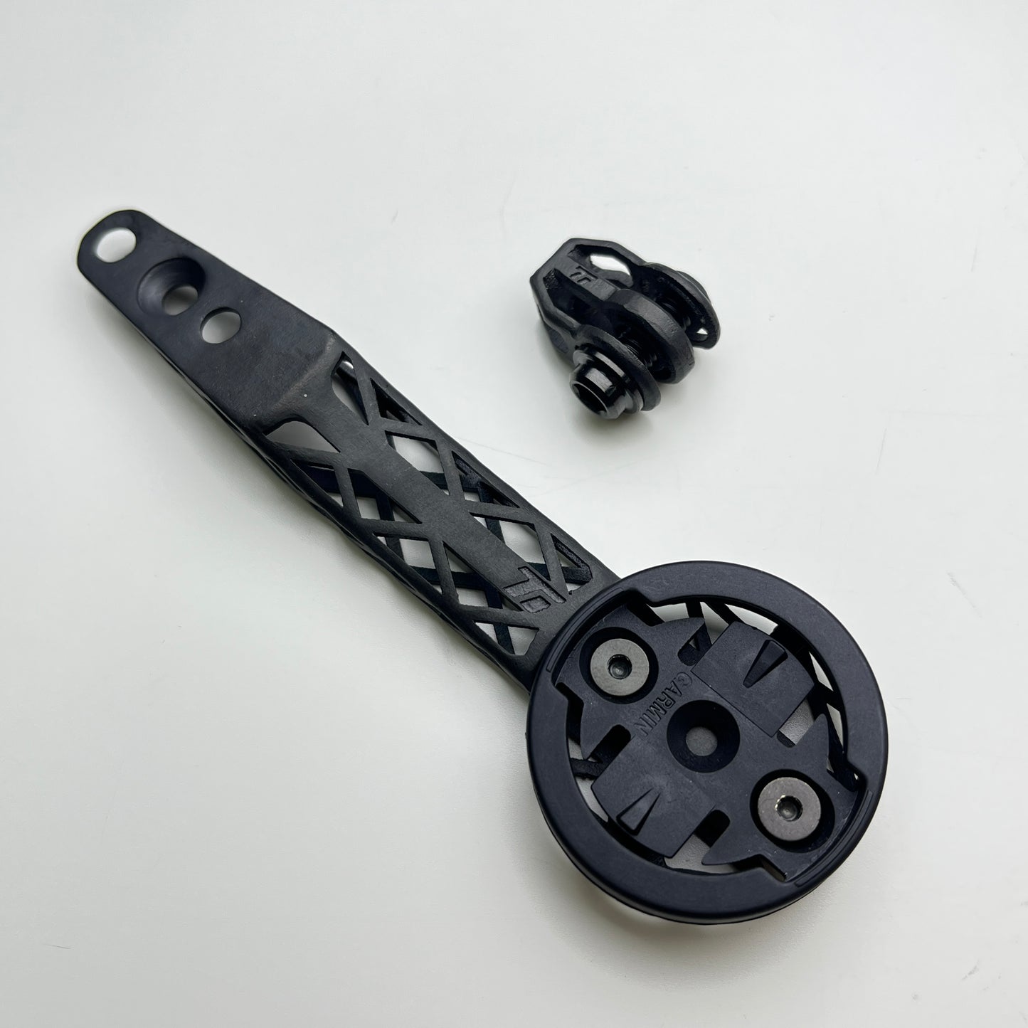 Syncros Creston iC SL (Aero) 3D-Druck Titan Computerhalterung | Scott Foil/Addict RC 2022/23 | Garmin Wahoo Bryton