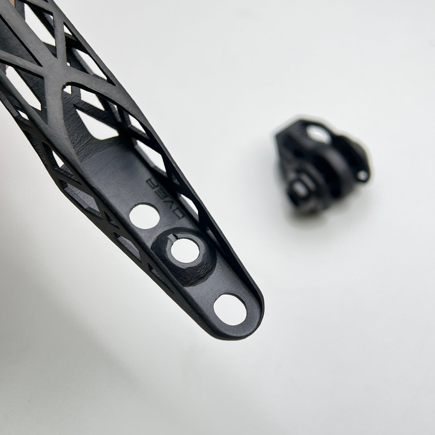 Support d'ordinateur Syncros Creston iC SL (Aero) en titane imprimé en 3D | Scott Foil/Addict RC 2022/23 | Garmin Wahoo Bryton