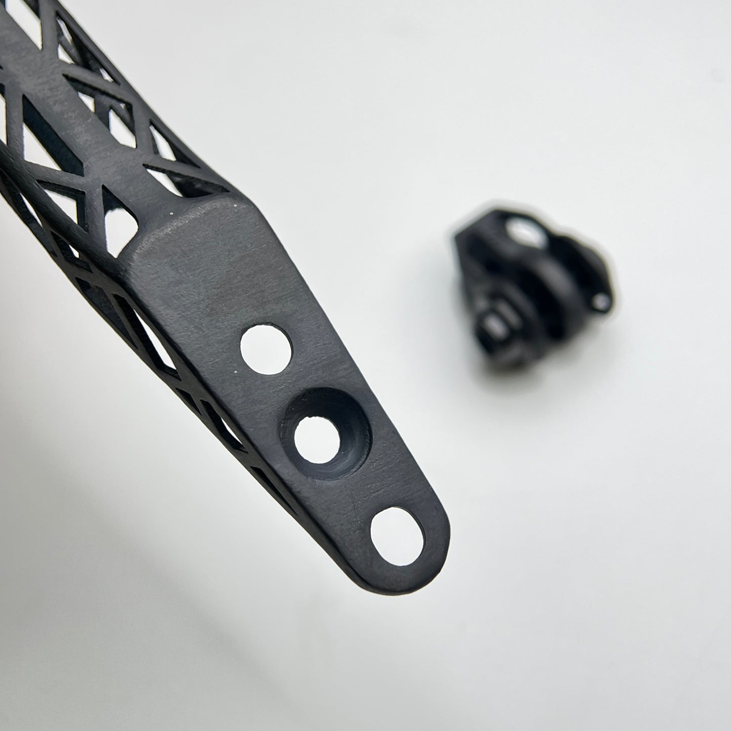 Syncros Creston iC SL (Aero) 3D-Druck Titan Computerhalterung | Scott Foil/Addict RC 2022/23 | Garmin Wahoo Bryton