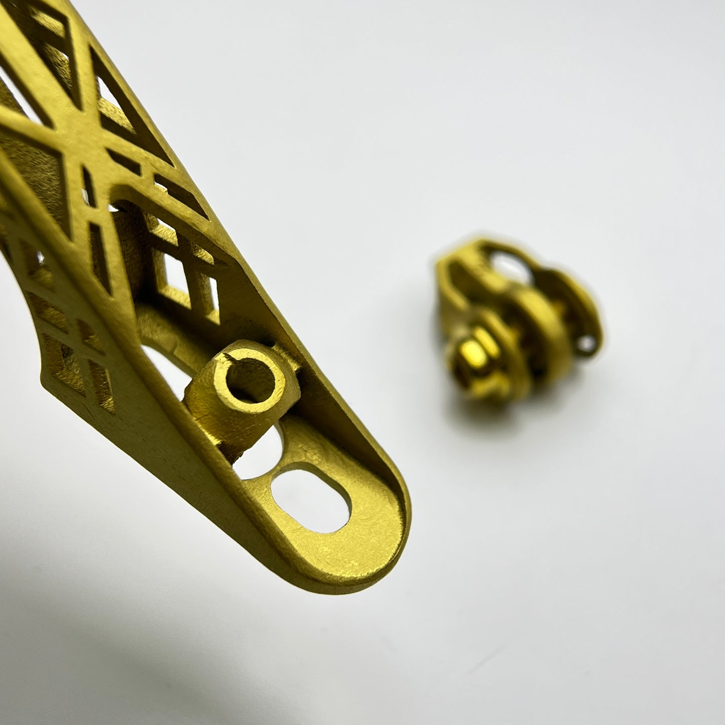 Black Inc (Factor) 3D 列印鈦合金碼錶支架 | Garmin Wahoo Bryton