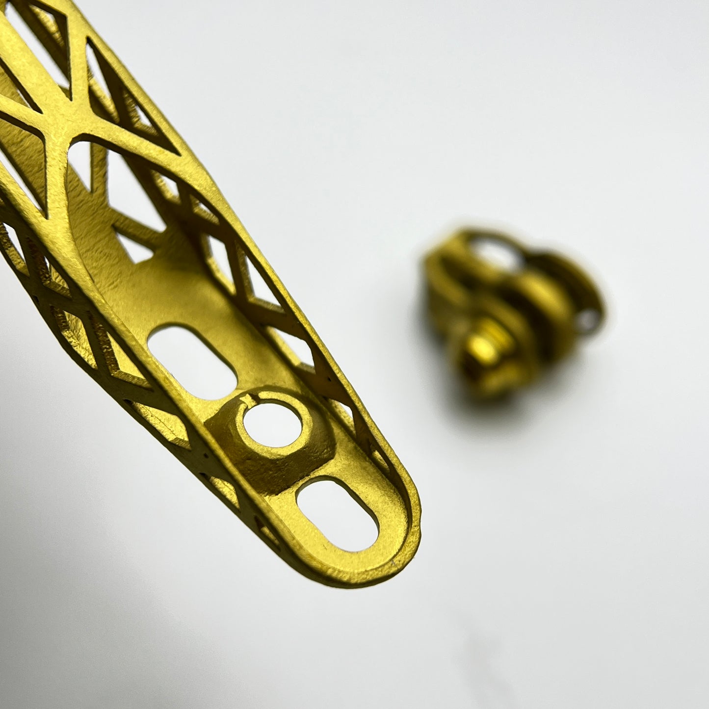 Dudukan Komputer Cetak 3D Titanium Cannondale MOMO Design | Garmin Wahoo Bryton