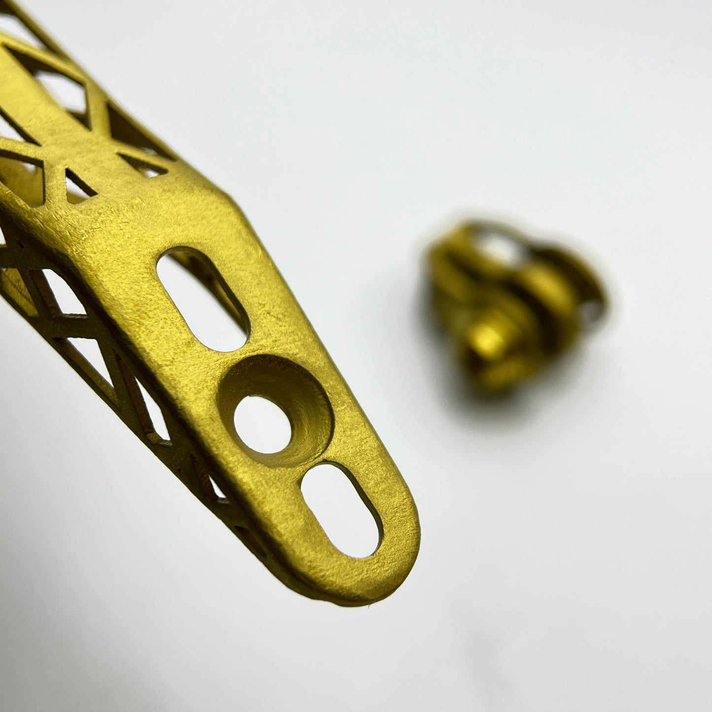 Dudukan Komputer Cetak 3D Titanium Cannondale MOMO Design | Garmin Wahoo Bryton