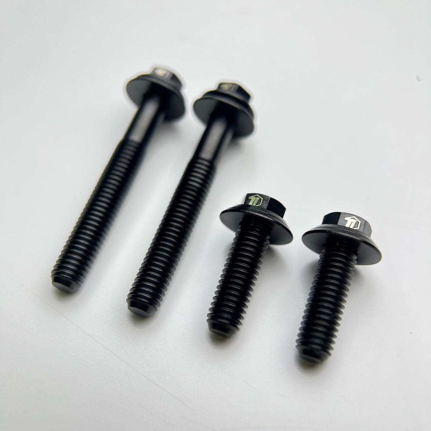 อัพเกรดสลักเกลียวหกเหลี่ยมไททาเนียมสำหรับขายึดคาลิปเปอร์เบรกดิสก์ถนน | Shimano SRAM Campagnolo