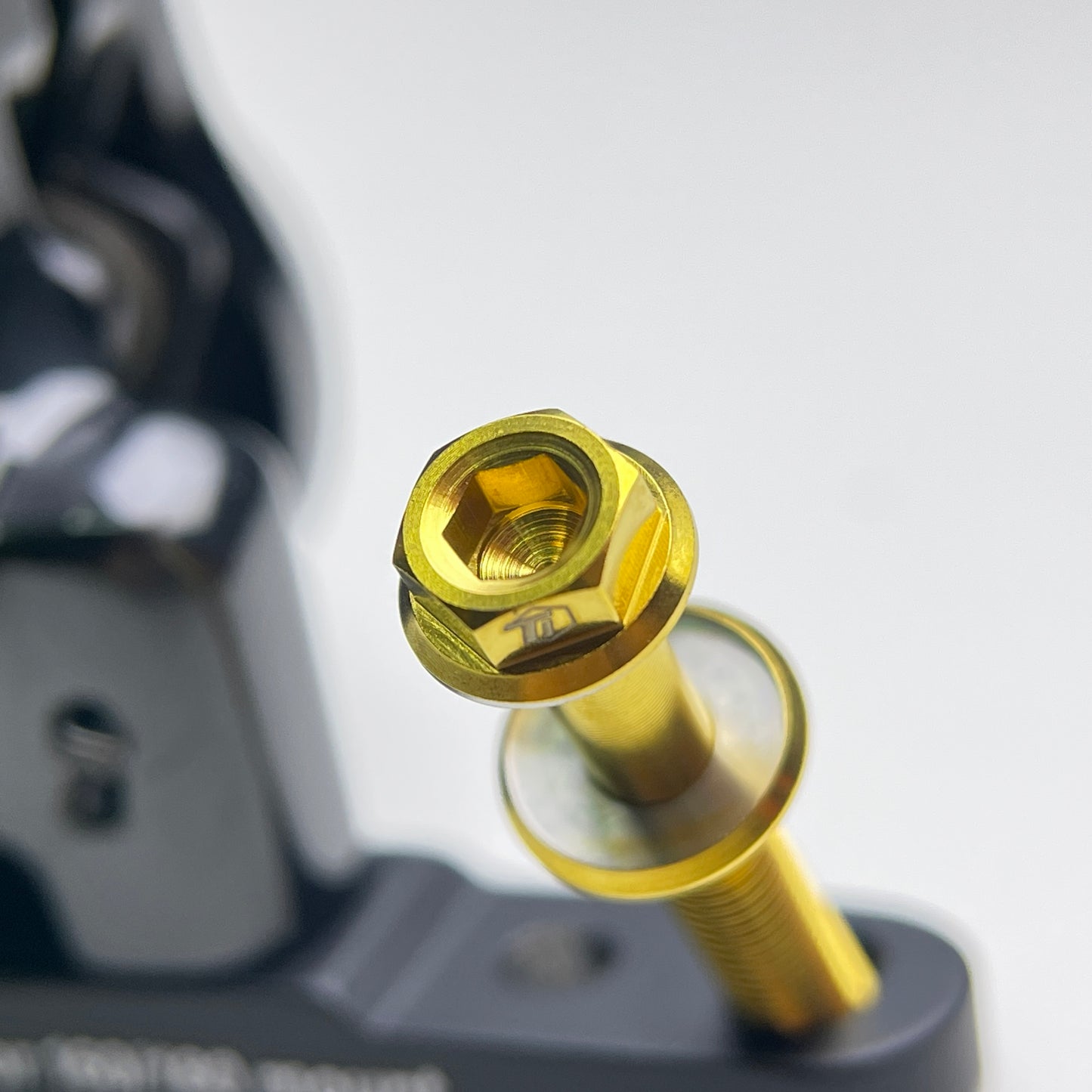 Titanium Hex Bolt Upgrade for Road Disc Brake Caliper Mounts | Shimano SRAM Campagnolo