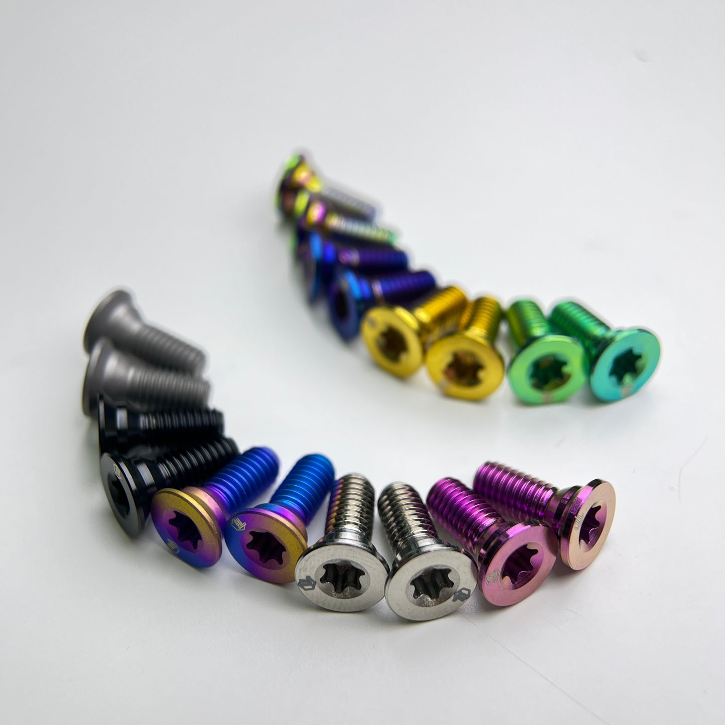 Titanový upevňovací šroub třmenu pro kotoučovou brzdu Shimano Sram Road | Adaptérový montážní šroub R9270 R8150 R7170 Red Force Rival