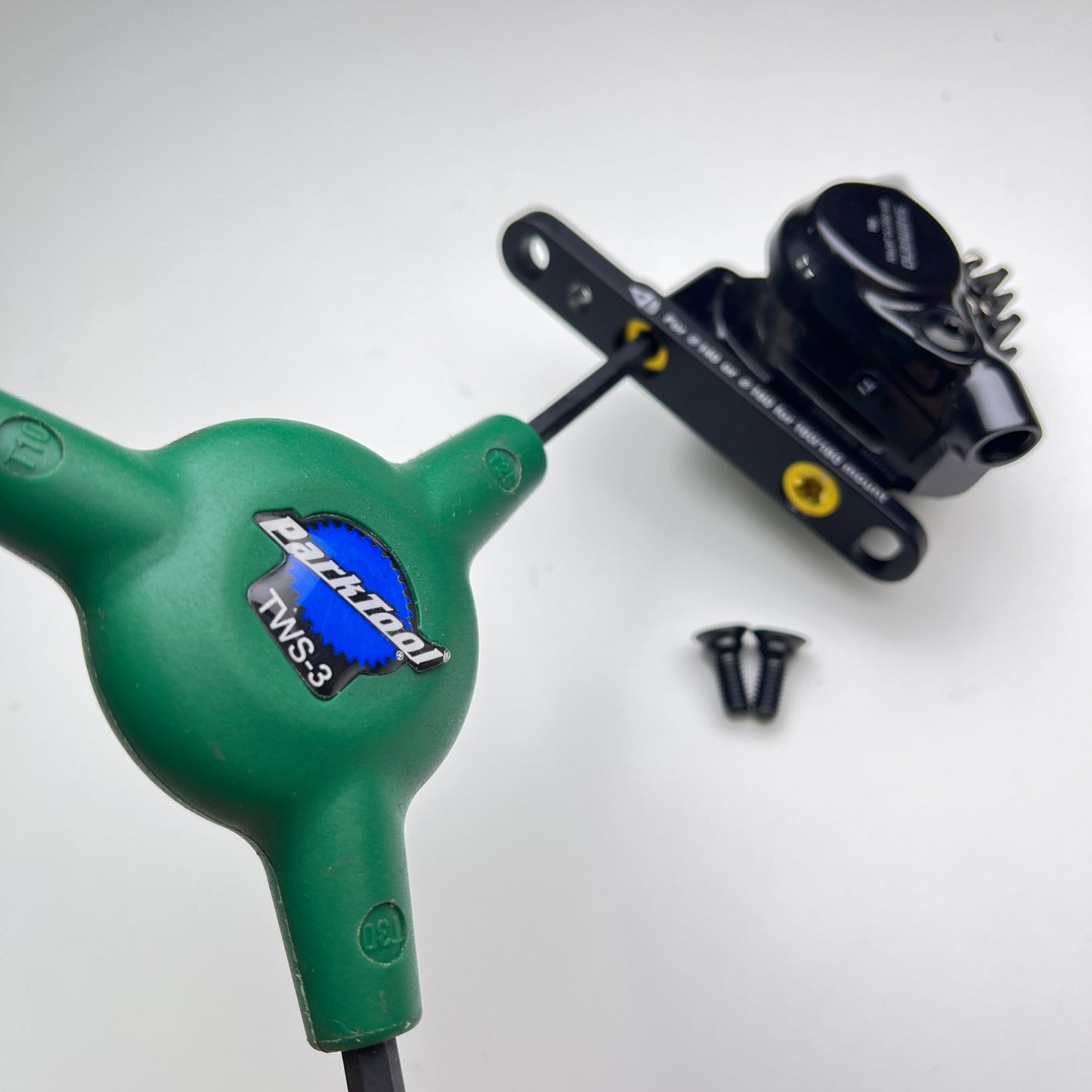 Titanový upevňovací šroub třmenu pro kotoučovou brzdu Shimano Sram Road | Adaptérový montážní šroub R9270 R8150 R7170 Red Force Rival