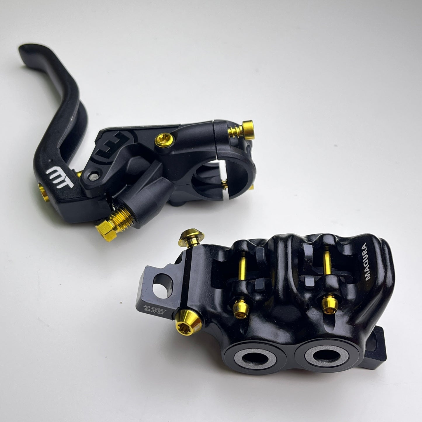 Titanium Magura Banjo Bolt Upgrade | MT2 MT5 MT5e MT7 MT8 Raceline SL Pro SL FM Sport Trail SL ESTOP CT5 CT4 Screw