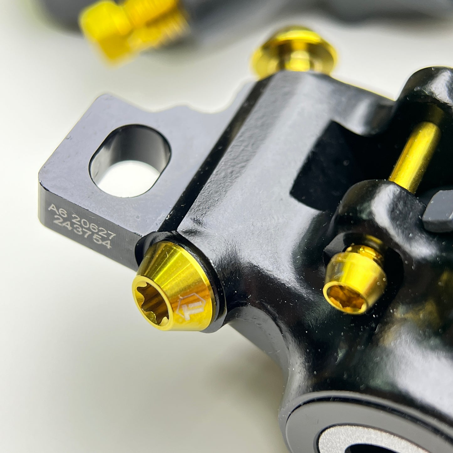 Vylepšení odvzdušňovacího šroubu titanu Magura EBT | MT MT2 MT4 MT5 MT5e MT7 MT8 Ti-díly | Titan třídy 5 Singapur