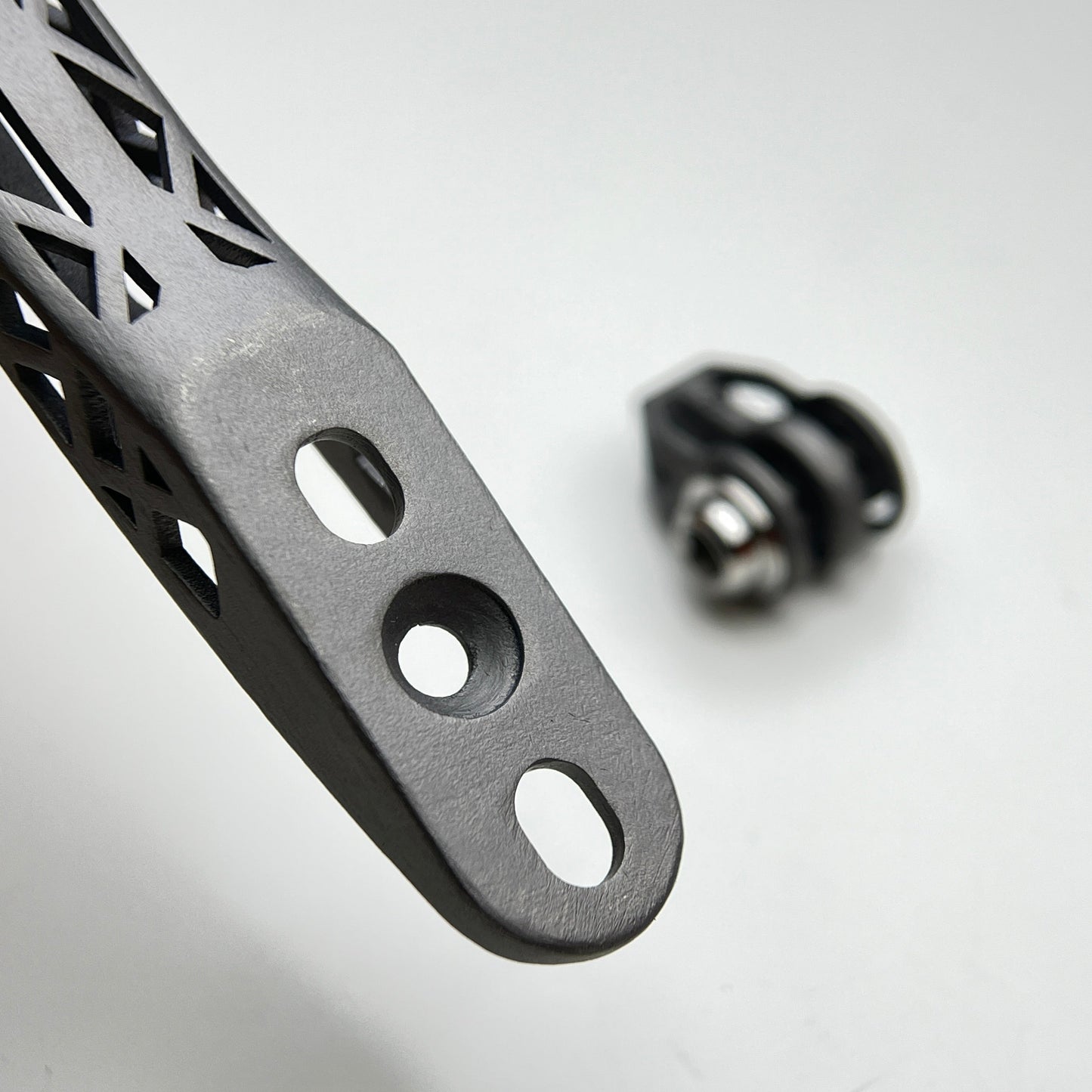 Vision Metron 5D/6D ACR (EVO) Titanium 3D Print Computer Mount | Garmin Wahoo Bryton | Team Series