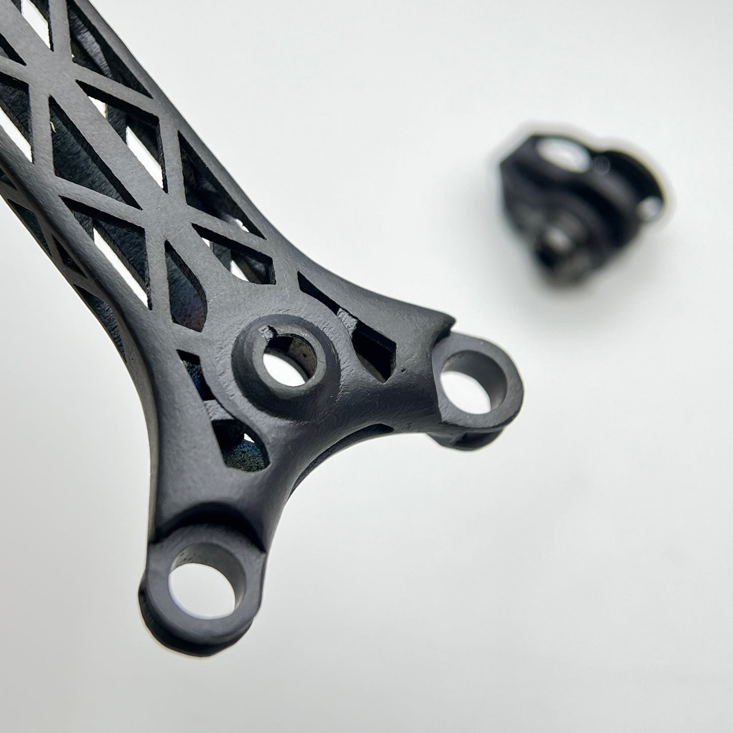 Supporto per computer Most Talon Ultra/Fast in titanio stampato in 3D | Pinarello Dogma F 2025 2024 | Garmin Wahoo Bryton