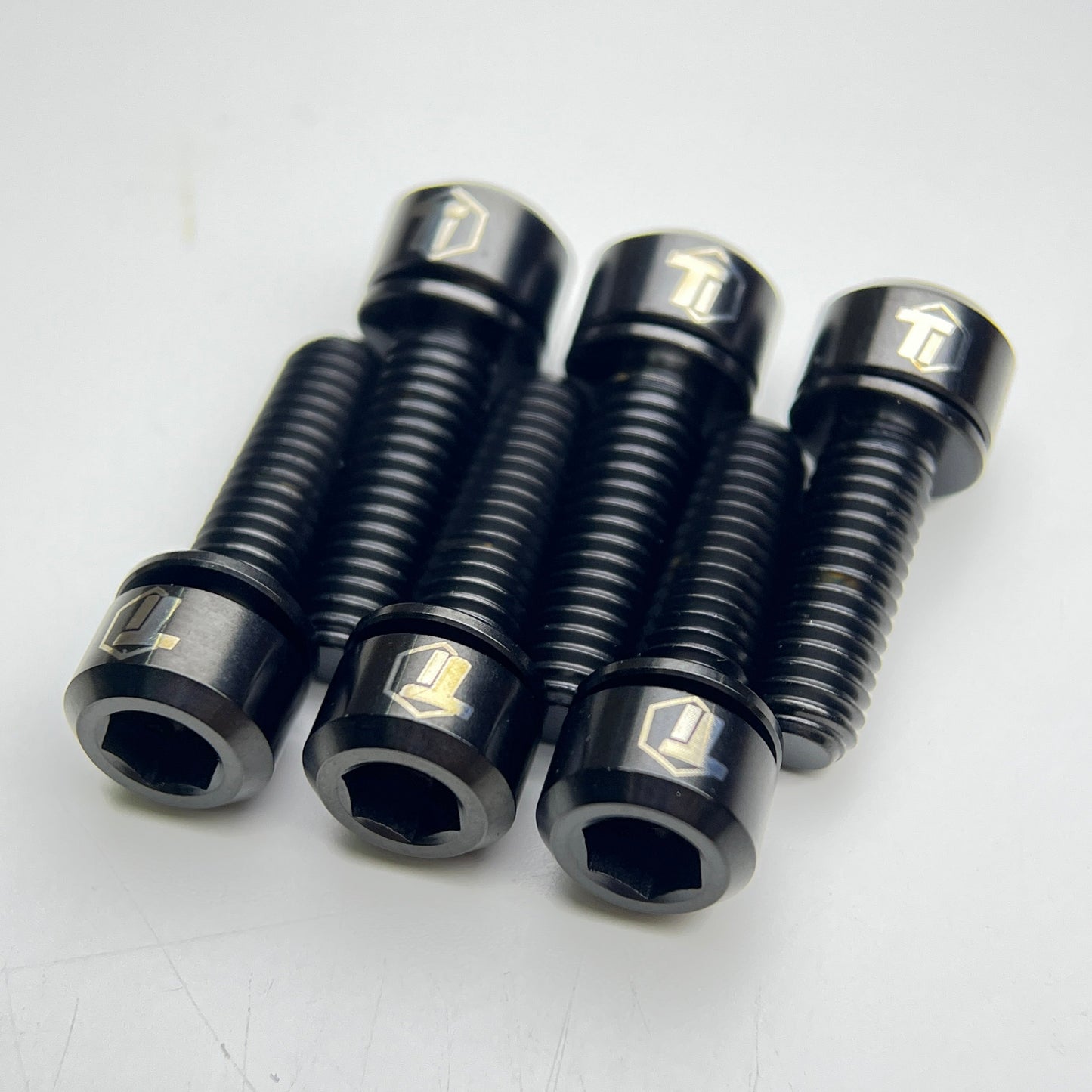 Deity Copperhead Titanium Stem Bolts | MTB 35mm 50mm