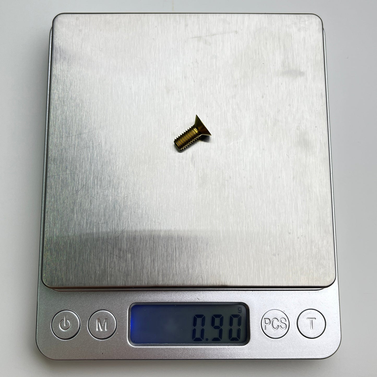 สกรูยึดขวดน้ำไทเทเนียม EXS Ultralight