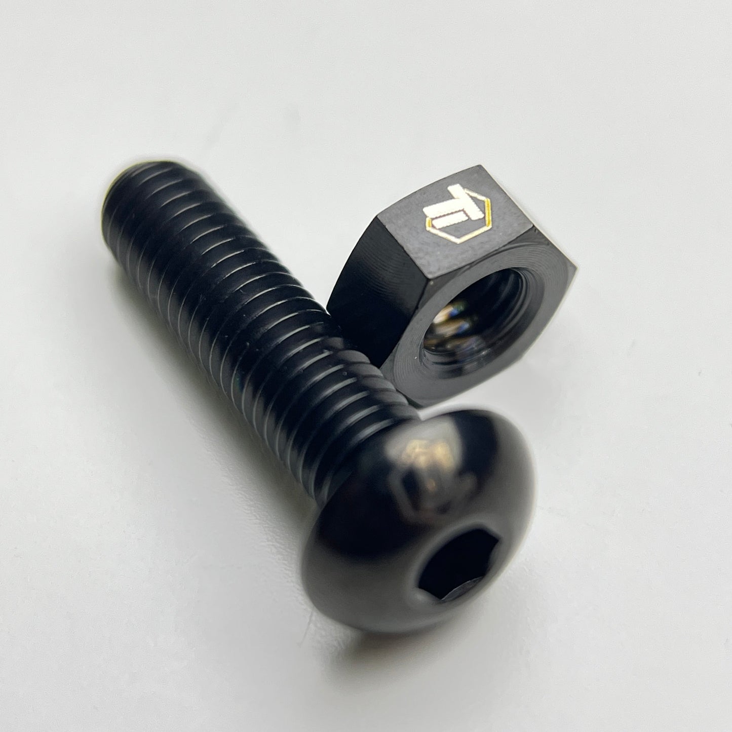 น็อต/สลักเกลียวไททาเนียมสำหรับยึดไฟ/กล้องบนจักรยาน | Garmin Wahoo Hammerhead GoPro