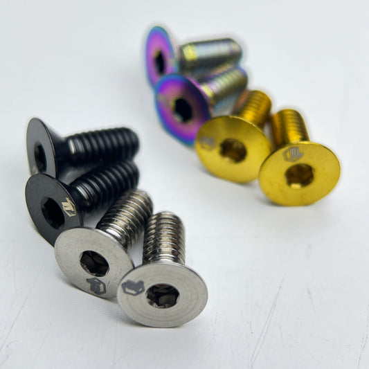 Titanium Bolt for Specialized SL8 SL7 SL6 FD Hanger | Venge Aethos Sworks Tarmac MY21 Front Derailleur Hanger Screw | Titanium Screw