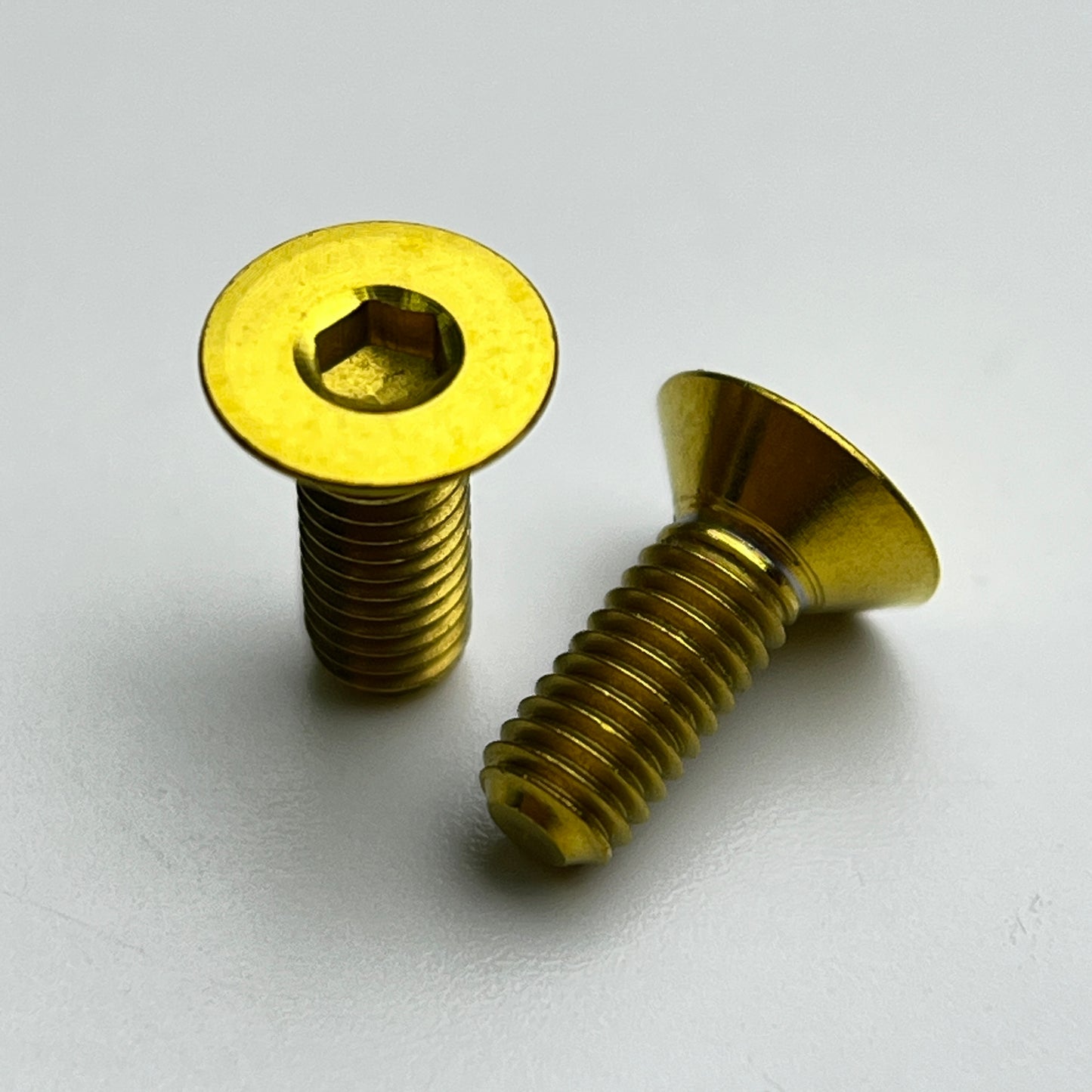 Titaniumschraube für Kopfeinheitsbasis | Messgerätehalterung Garmin Edge Wahoo | Titaniumschraube der Güteklasse 5, Singapur