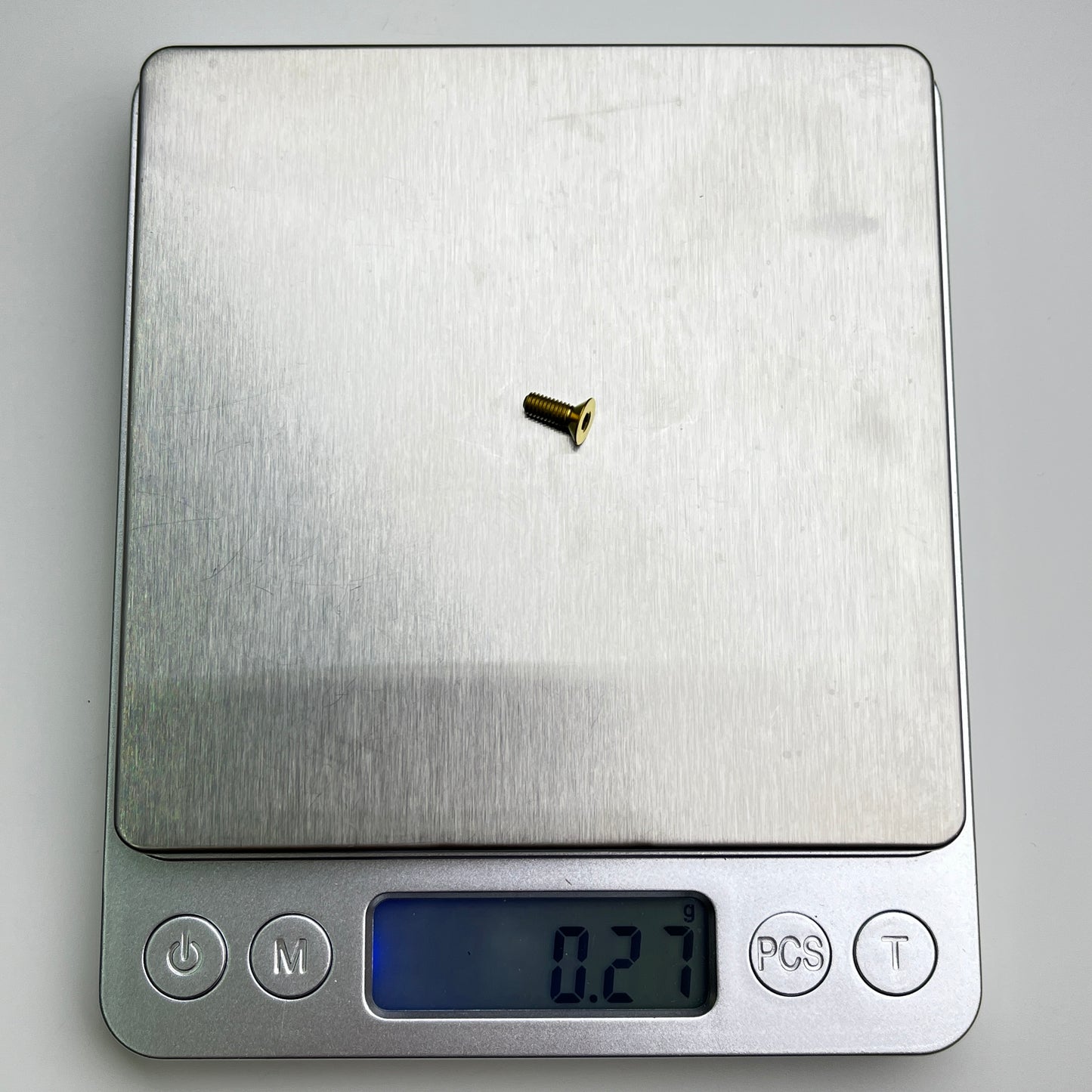 Vite in titanio per base dell'unità principale | Base di montaggio per misuratore Garmin Edge Wahoo | Bullone in titanio grado 5 Singapore