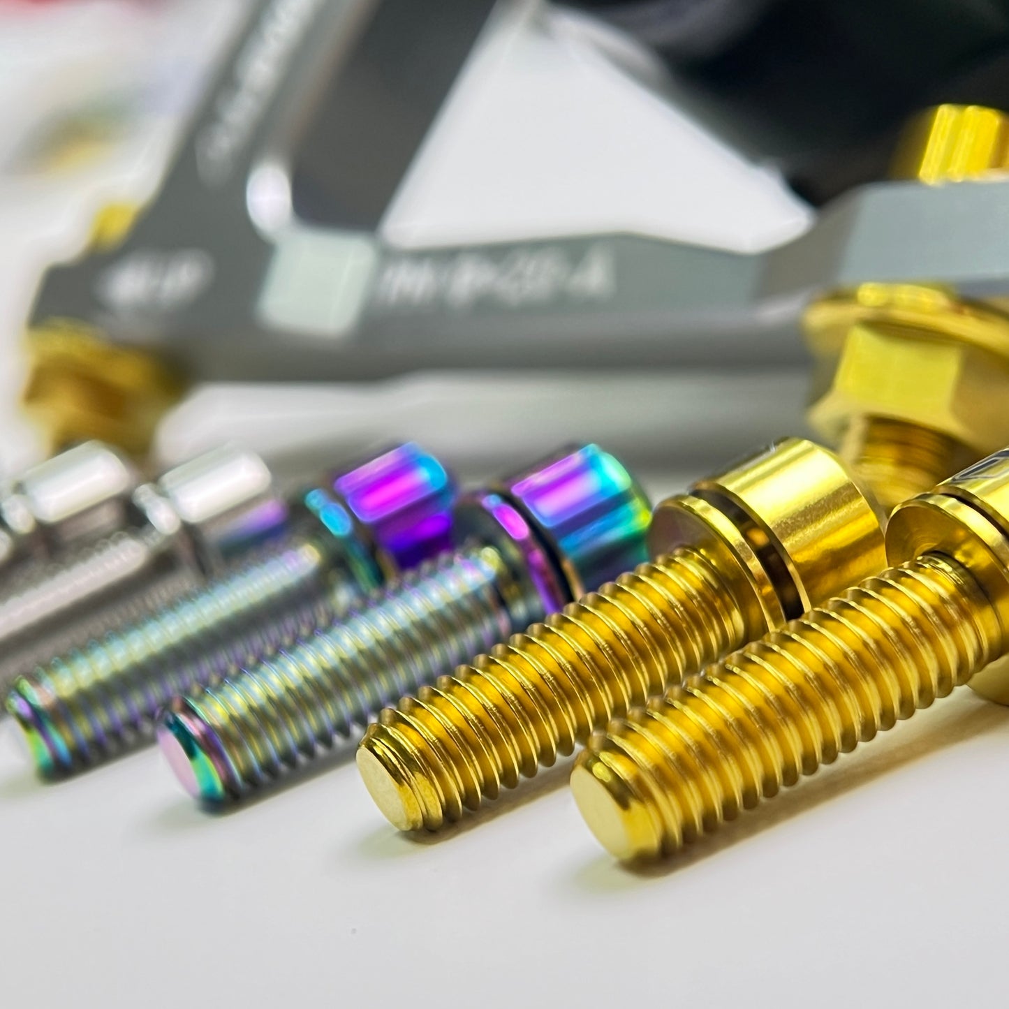 Baut Pemasangan Kaliper Titanium MTB | Dudukan Pemasangan Lipat Minivelo Shimano SRAM TRP Lewis Tektro Avid Saint Zee Deore XT SLX XTR