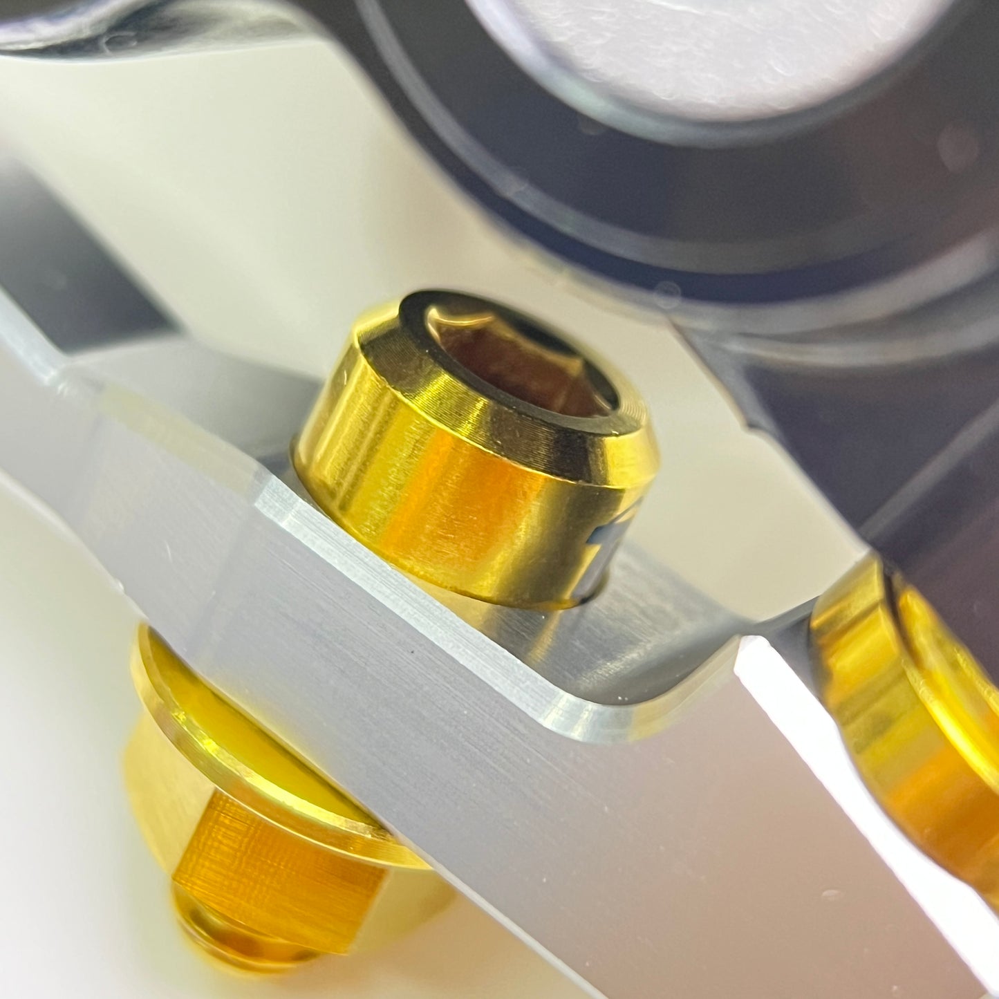 Baut Pemasangan Kaliper Titanium MTB | Dudukan Pemasangan Lipat Minivelo Shimano SRAM TRP Lewis Tektro Avid Saint Zee Deore XT SLX XTR