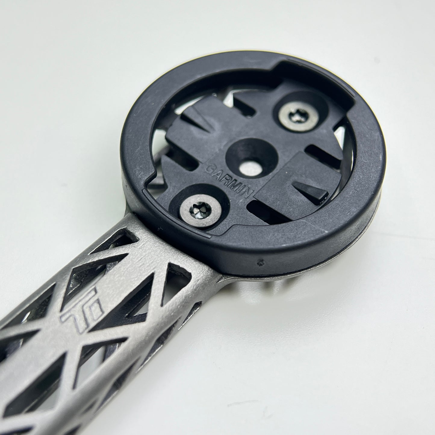 Basso Levita/Fuga Integrierte Lenkerhalterung aus 3D-Druck-Titan | Basso Diamante/Astra | Garmin Wahoo Bryton