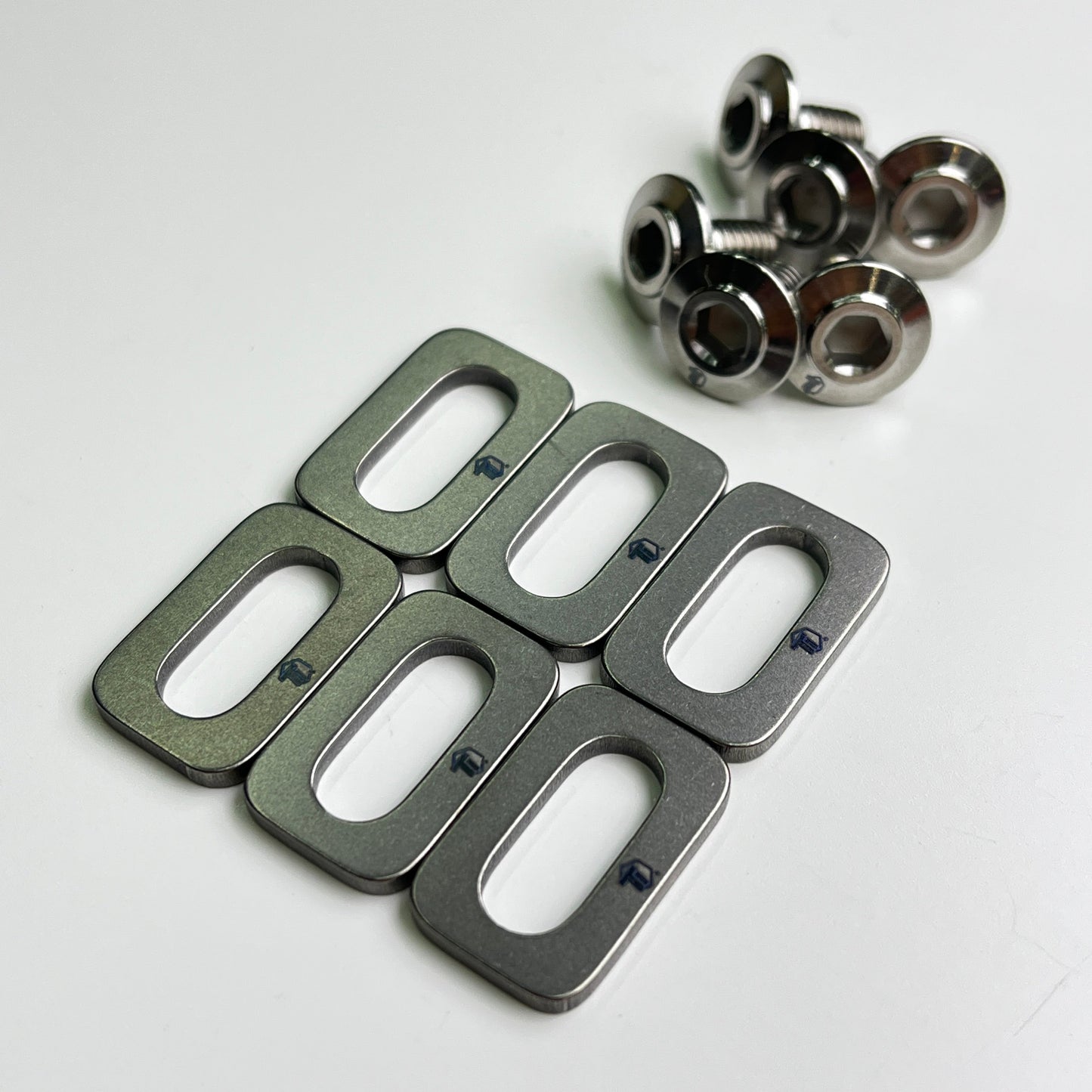 Kit di aggiornamento per viti per tacchette in titanio | LOOK Keo 2 Max, Keo Blade