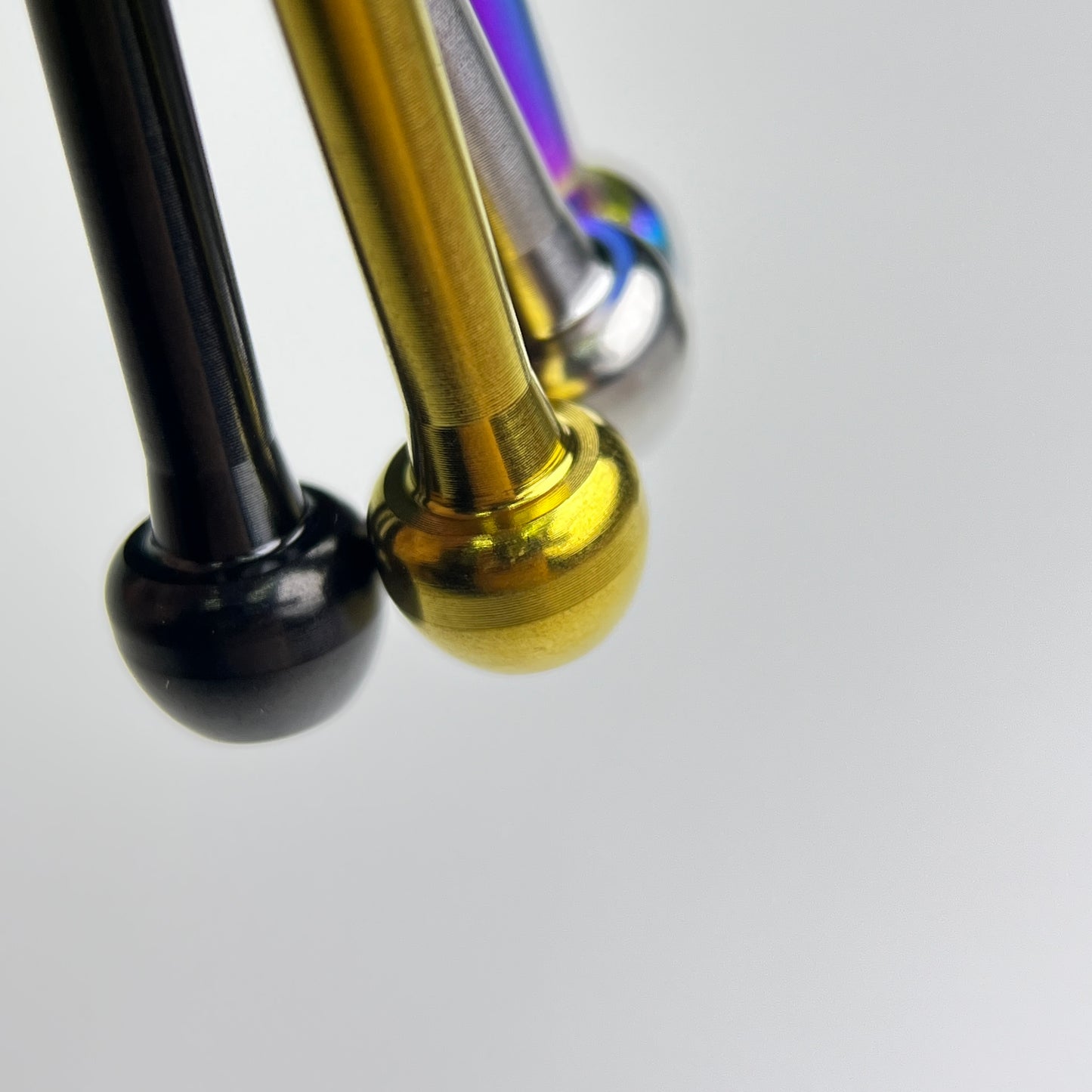 M5 Titanium Saddle Clamp Bolt (Curved Head) | Increase Saddle Angle Flexibility!