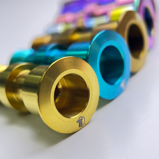 สกรูยึดเฟืองหลัง 12 สปีด Shimano MTB ไททาเนียม | M9100 M9120 M8100 M8120 M7100 M7120 M6100 Di2