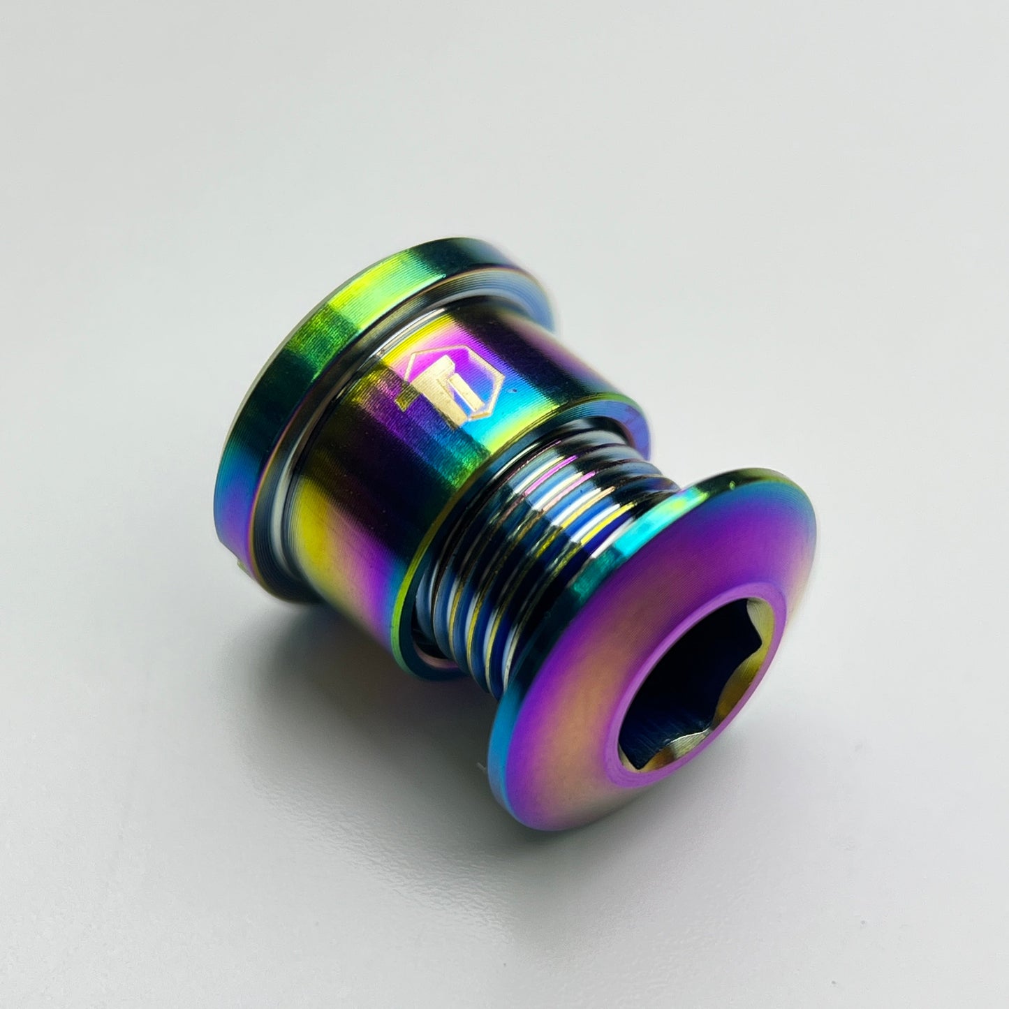 Śruba tarczy łańcuchowej Shimano/SRAM 1x MTB Titanium | M8000 M8100 M7000 M7100