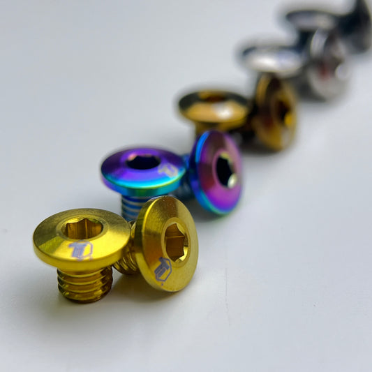 Śruba pokrywy zbiornika oleju hamulca Shimano Titanium Śruba odpowietrzająca | Tłok XT XTR M9120 M8120 M8100 M8000 M420 MT200 zee