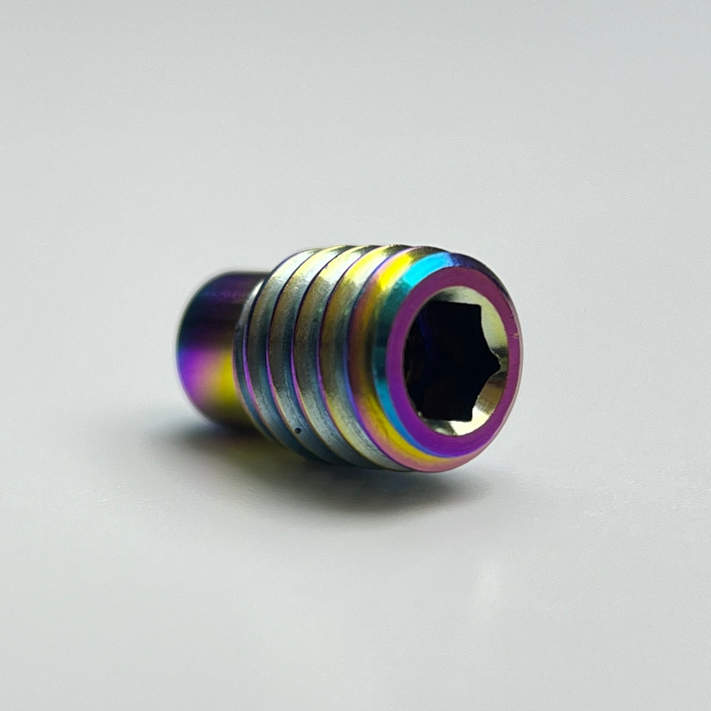 Tytanowa śruba odpowietrzająca zacisku hamulcowego TRP DHR EVO | Do Quadiem G-Spec DH C2.3 G-Spec DHR T910/T912