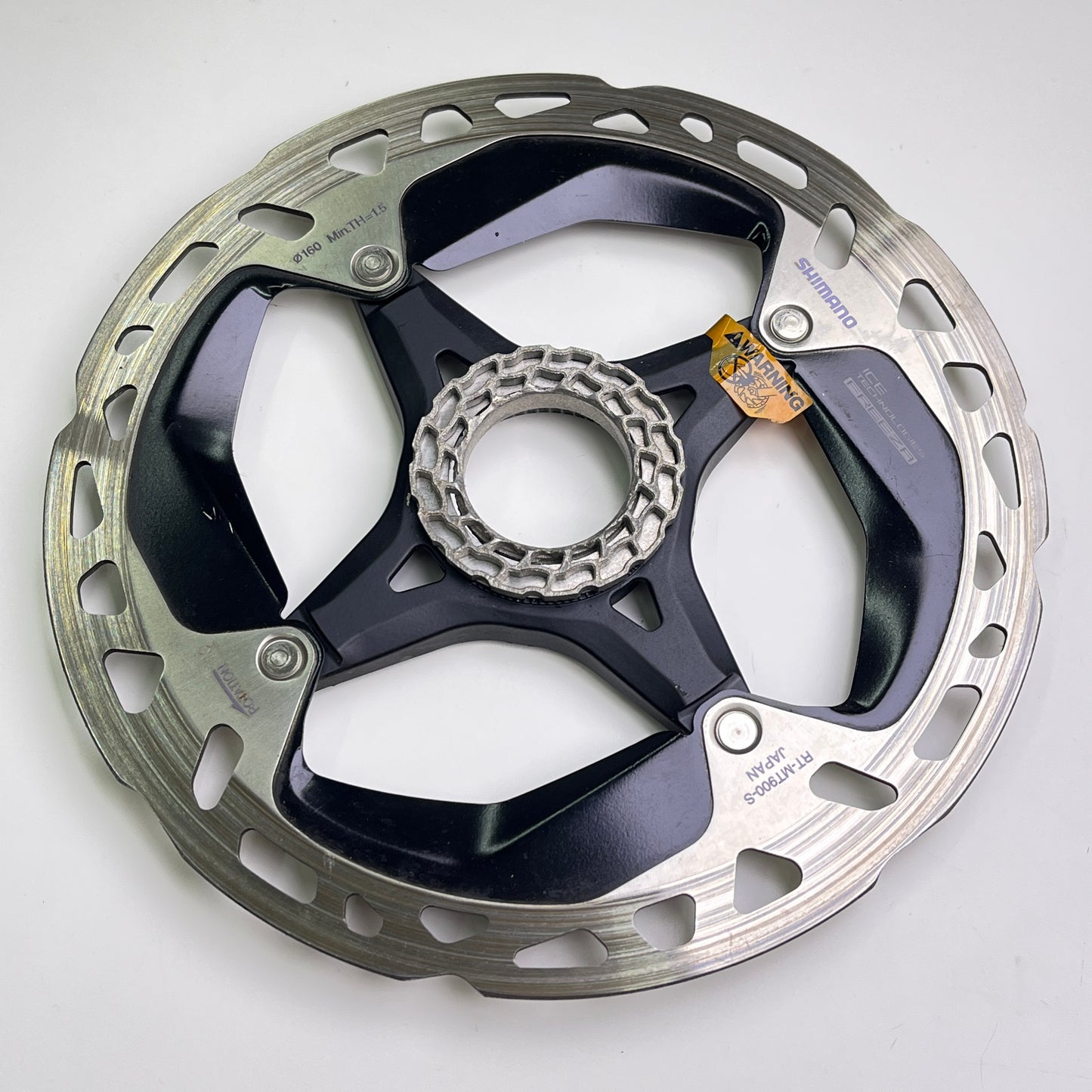 Τρισδιάστατα εκτυπωμένο δακτύλιο κλειδώματος ρότορα Centerlock από τιτάνιο | Shimano SRAM DT Swiss