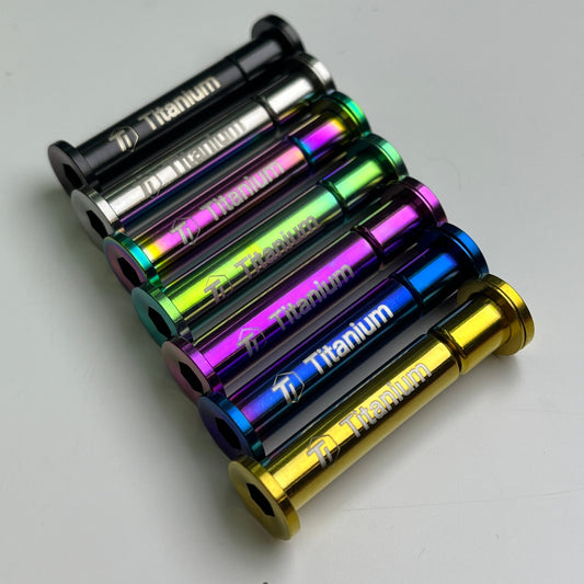 โบลต์ไทเทเนียมสำหรับยึดอานจักรยาน Canyon | Aeroad | สกรูไทเทเนียมเกรด 5 สิงคโปร์