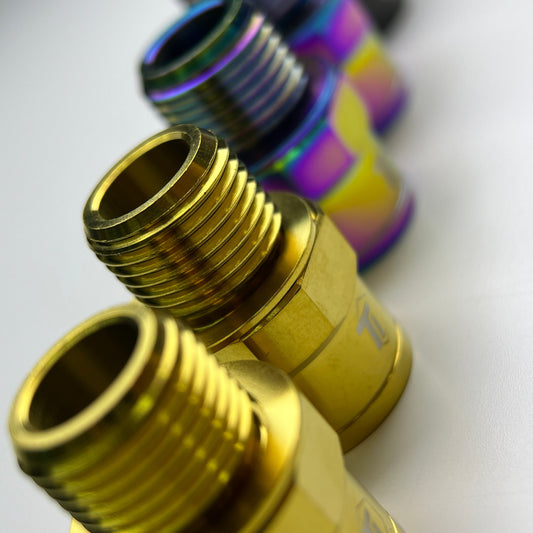 Titanium Pedal Extender/Spacer | 16/20mm | Adjust Q-Factor