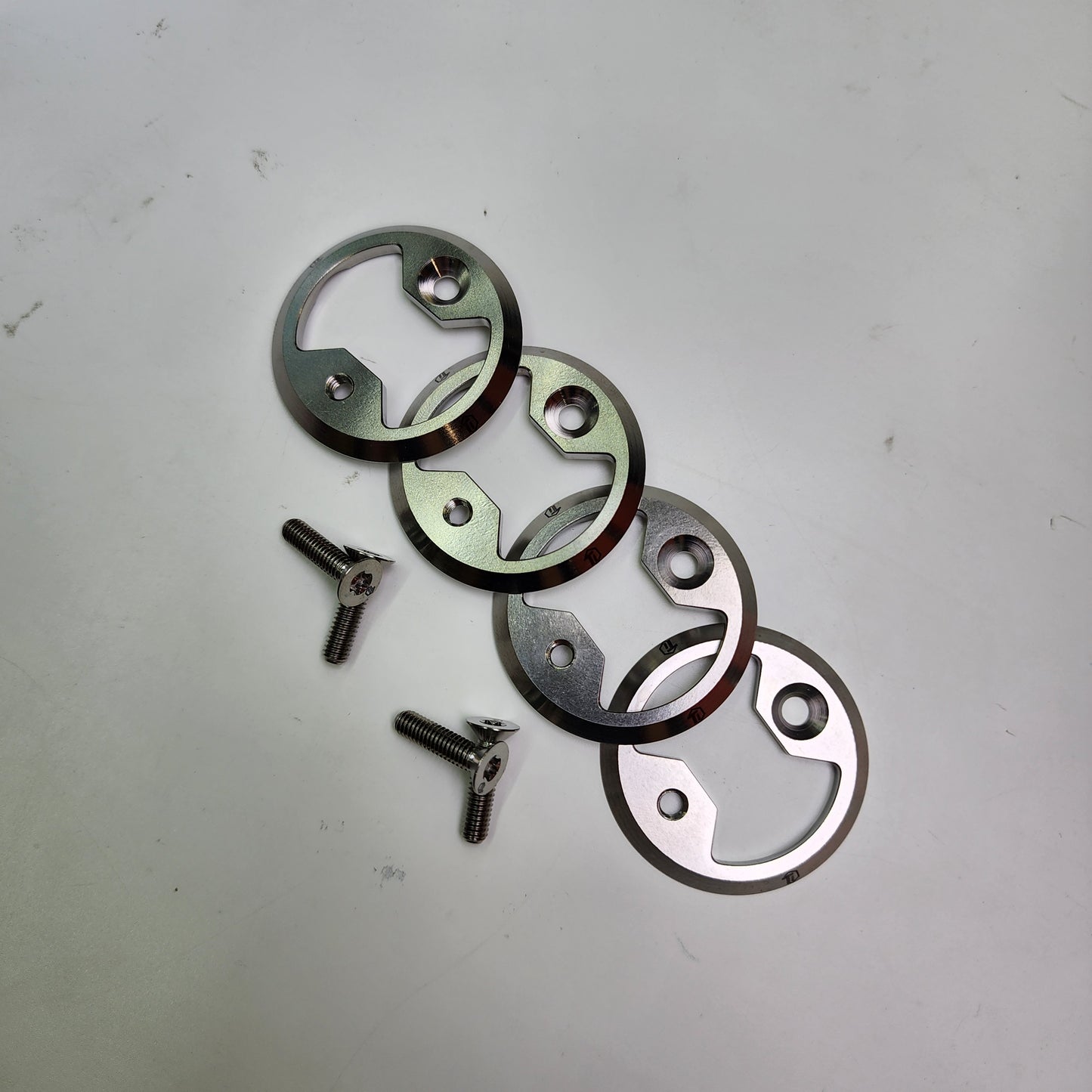 Titanium Upgrade Kit | Wahoo SpeedPlay Pedals