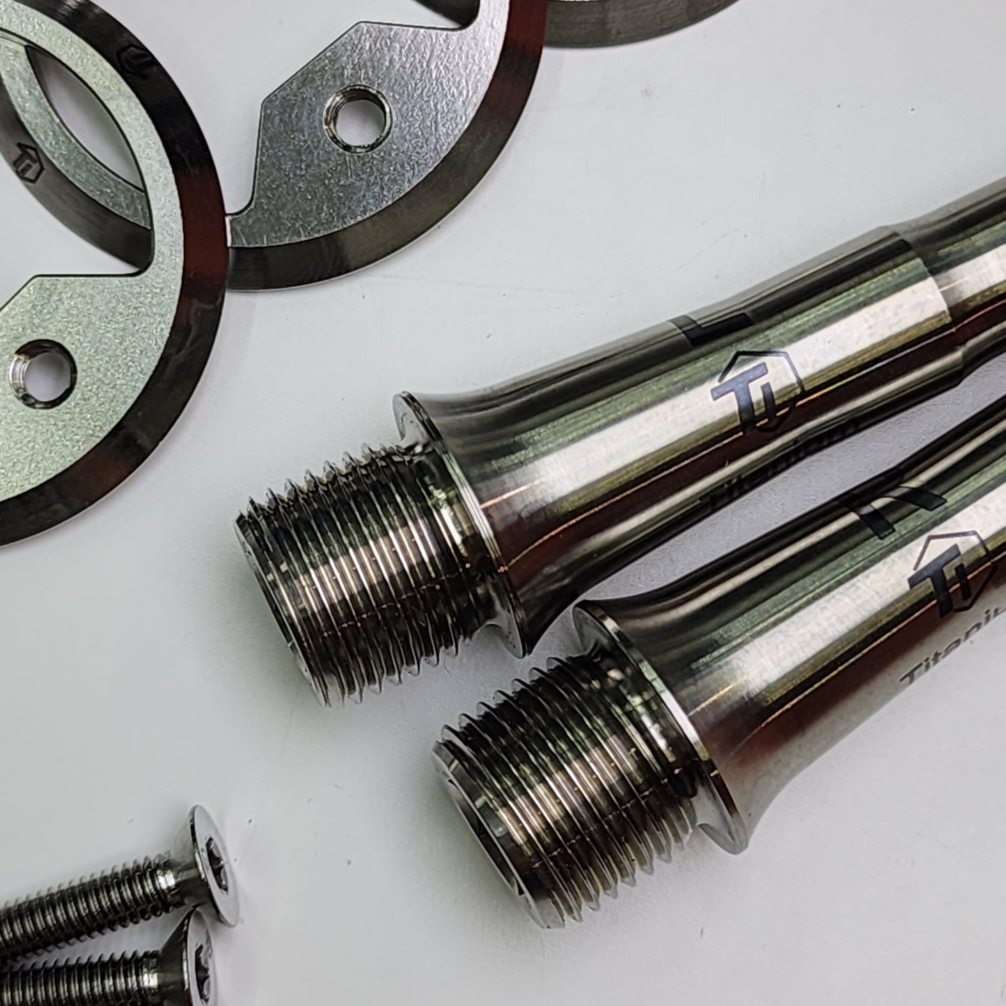 Titanová sada pro vylepšení | Pedály Wahoo SpeedPlay