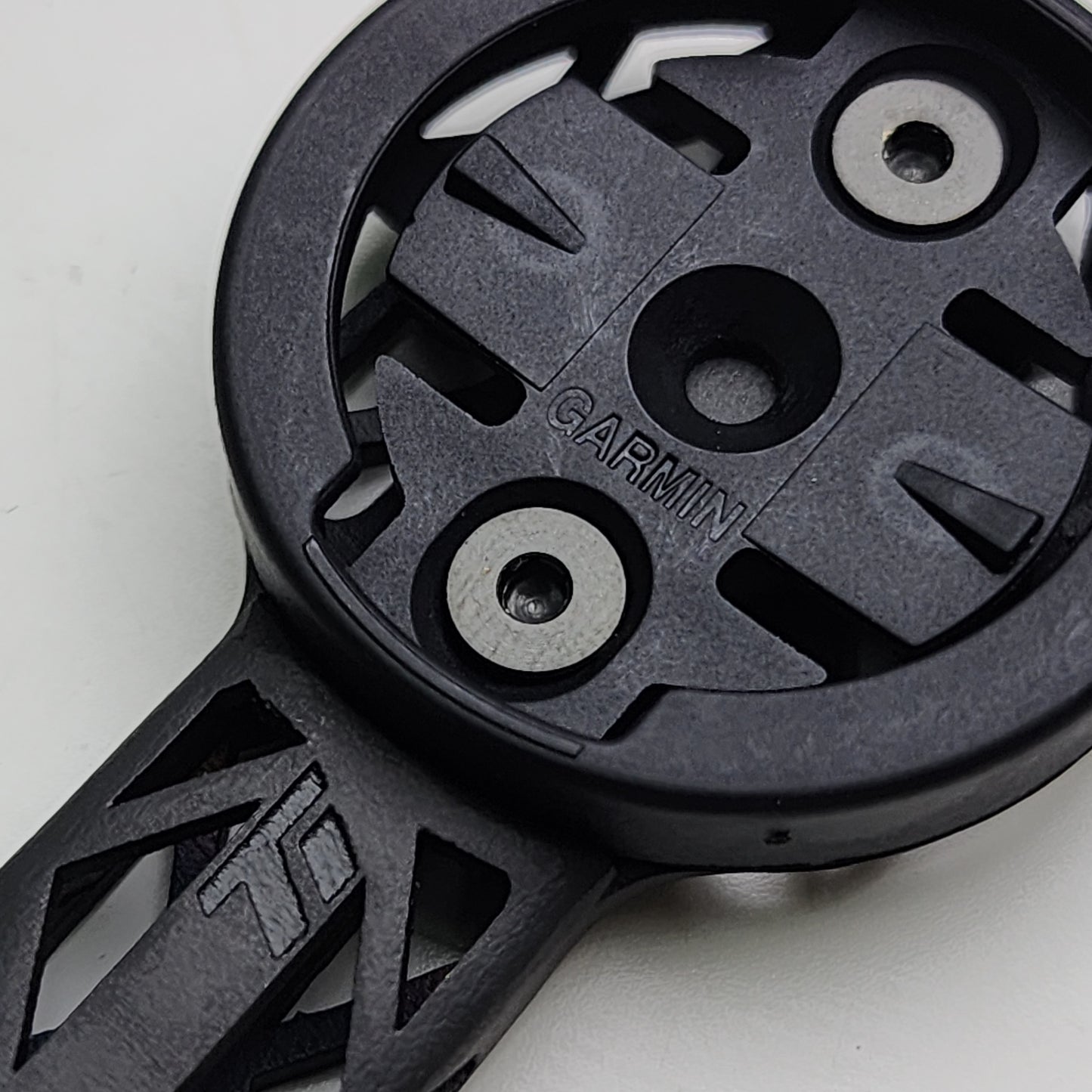 Supporto per computer in titanio stampato in 3D per manubrio ENVE Aero IN-Route | Garmin Wahoo Bryton