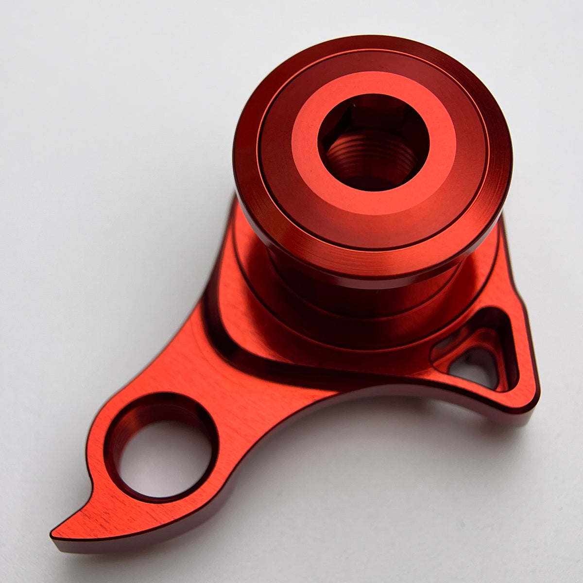 TiParts LITE Direct Mount UDH (Universal Derailleur Hanger) | Shimano & SRAM