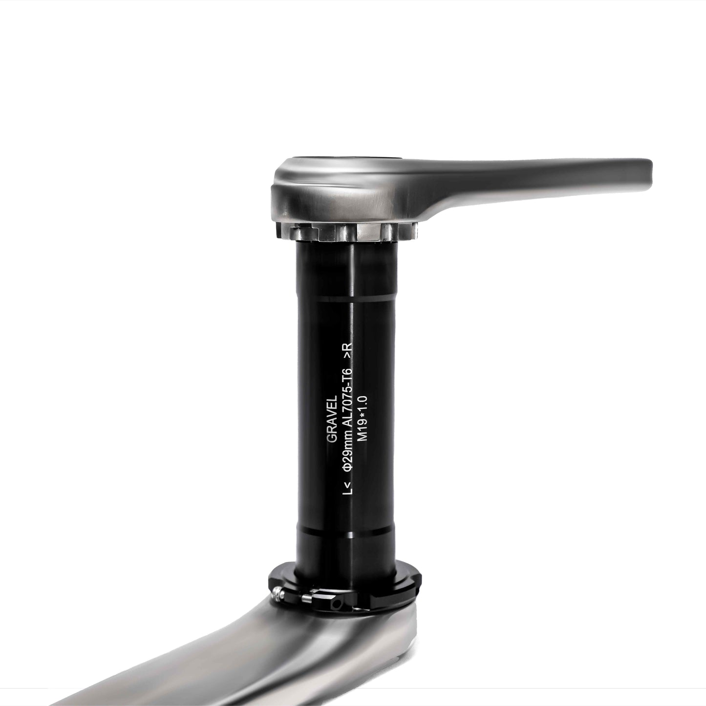 Laget 3D Printed Titanium Crank | SRAM DUB