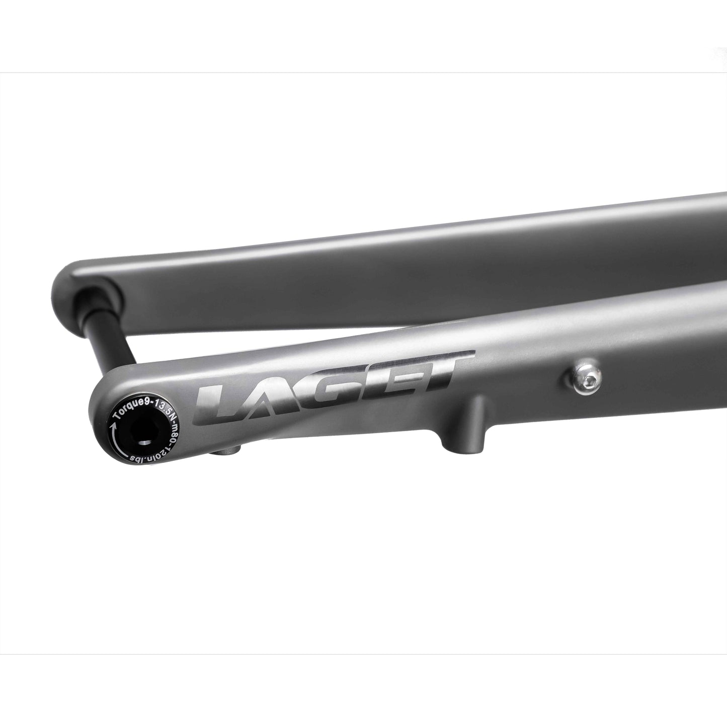 Laget 3D Printed Titanium Gravel Fork
